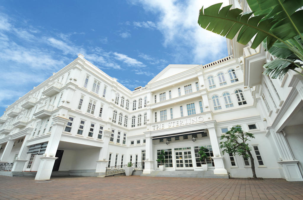 The Sterling Boutique Hotel Melaka Exterior foto